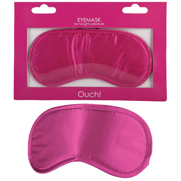 Ouch! Soft Eyemask - Pink Eye Mask Shots Toys